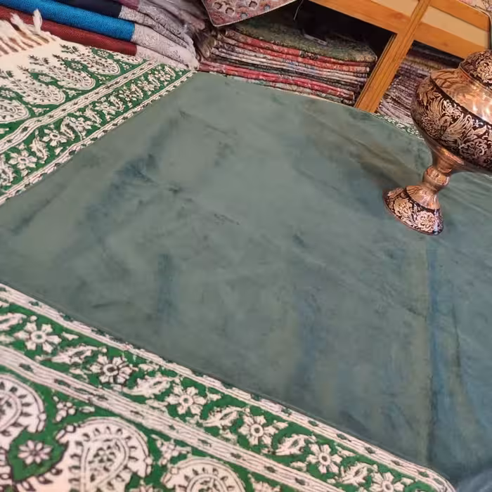 قلمکاری مخمل اعلا قابل شستشو در طرح و رنگ بندی متنوع