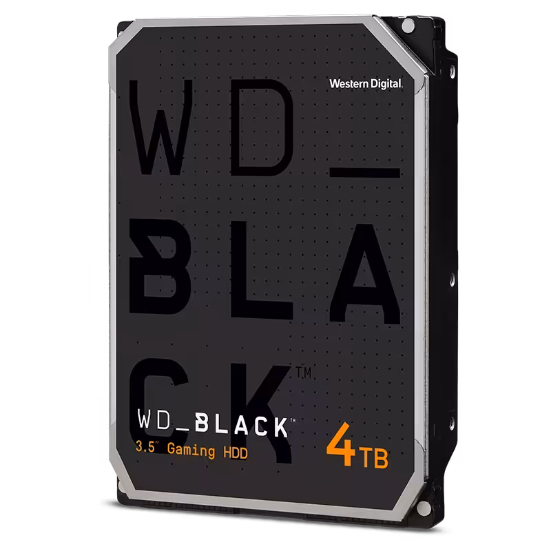 هارد اینترنال وسترن دیجیتال مدل Black با ظرفیت 4 ترابایت | آی تی هوم