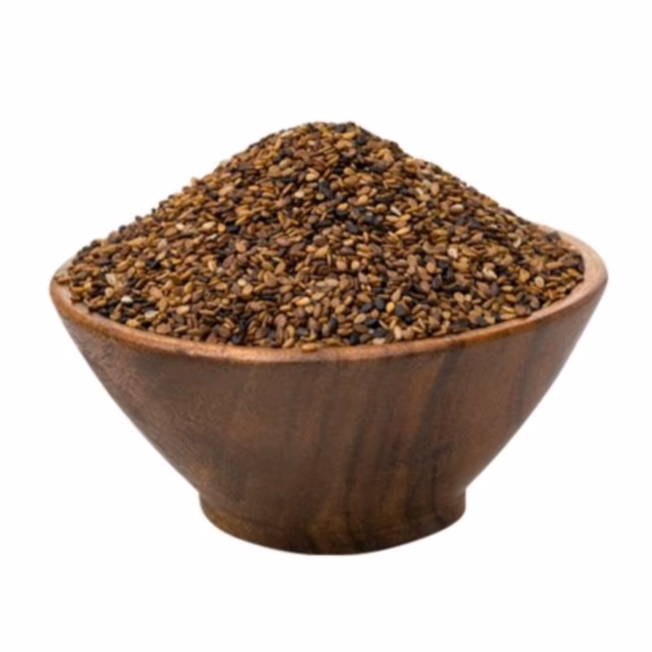 کنجد خام قهوه ای 500 گرم آقای آجیل