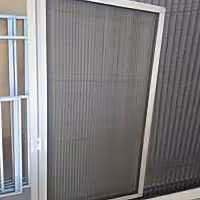 توری پنجره رنگ سفید(توری پلیسه) (پس کرایه و هزینه ارسال در مقصد)