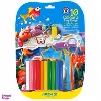 خمیر 10 رنگ وکیومی با ابزار آریا (Arya)