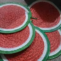 سفره هندوانه ایی