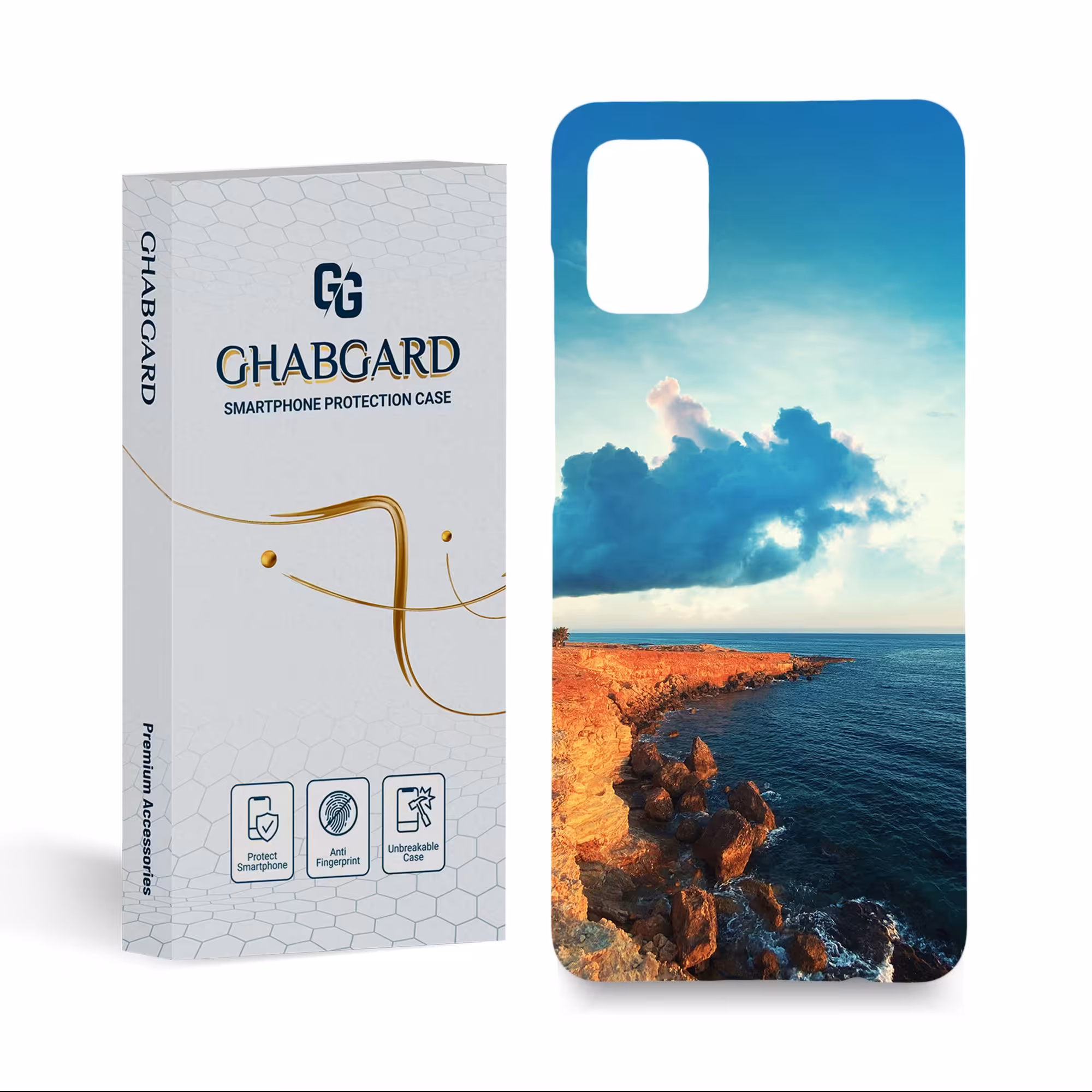 کاور گارد قاب طبیعت  مدل g9102  مناسب برای گوشی سامسونگ a31 