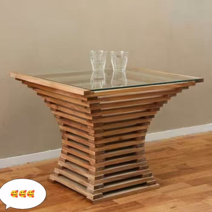 میز جلو مبلی و دکور و کنار مبلی ساخته شده تز چوب طبیعی ارسال با باربری به سراسر کشور