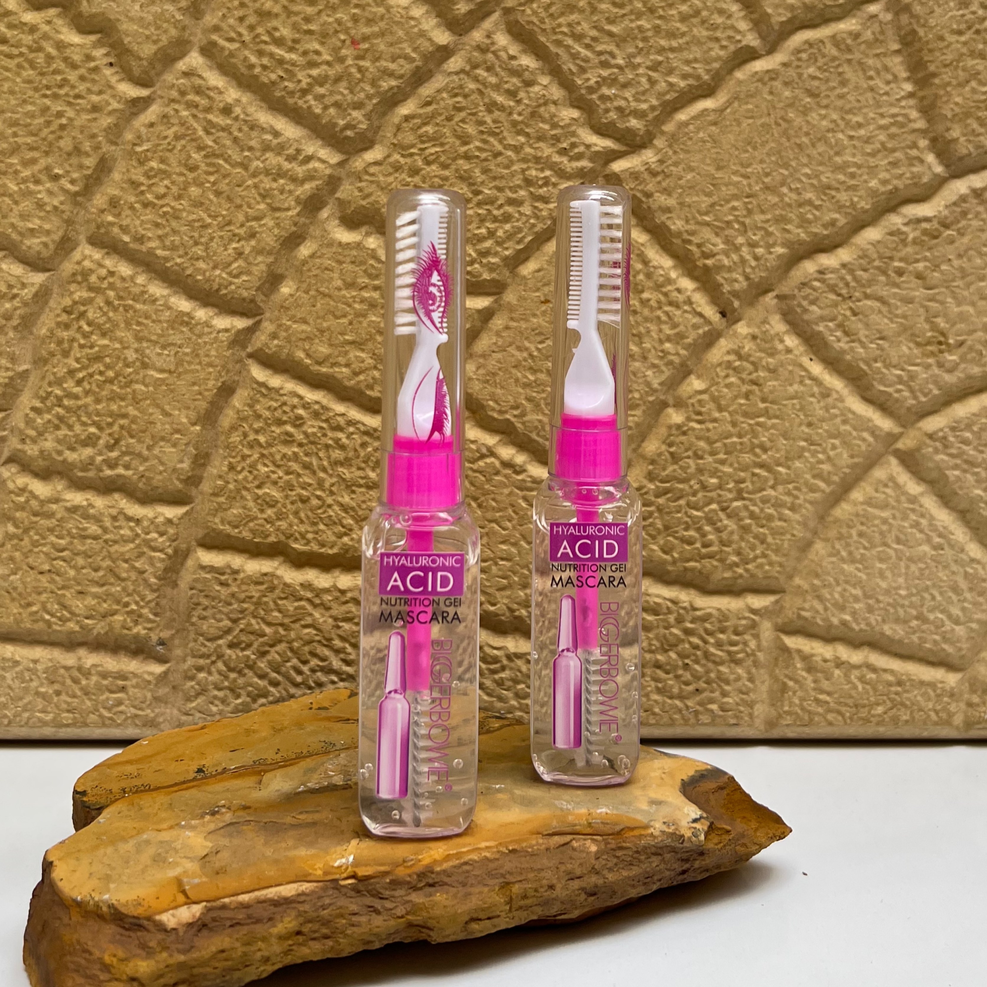 ژل ابرو و مژه تثبیت کننده و تقویت کننده حاوی هیالورونیک اسید