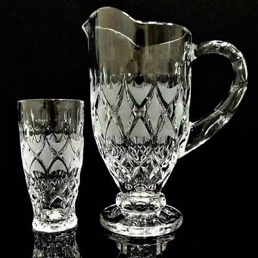 پارچ و لیوان آنجلیکا با ارسال رایگان