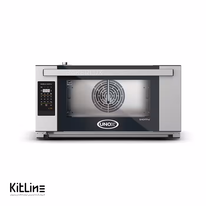 فر کانوکشن 3 سینی اونکس (UNOX) مدل XEFT03EU-ELDV