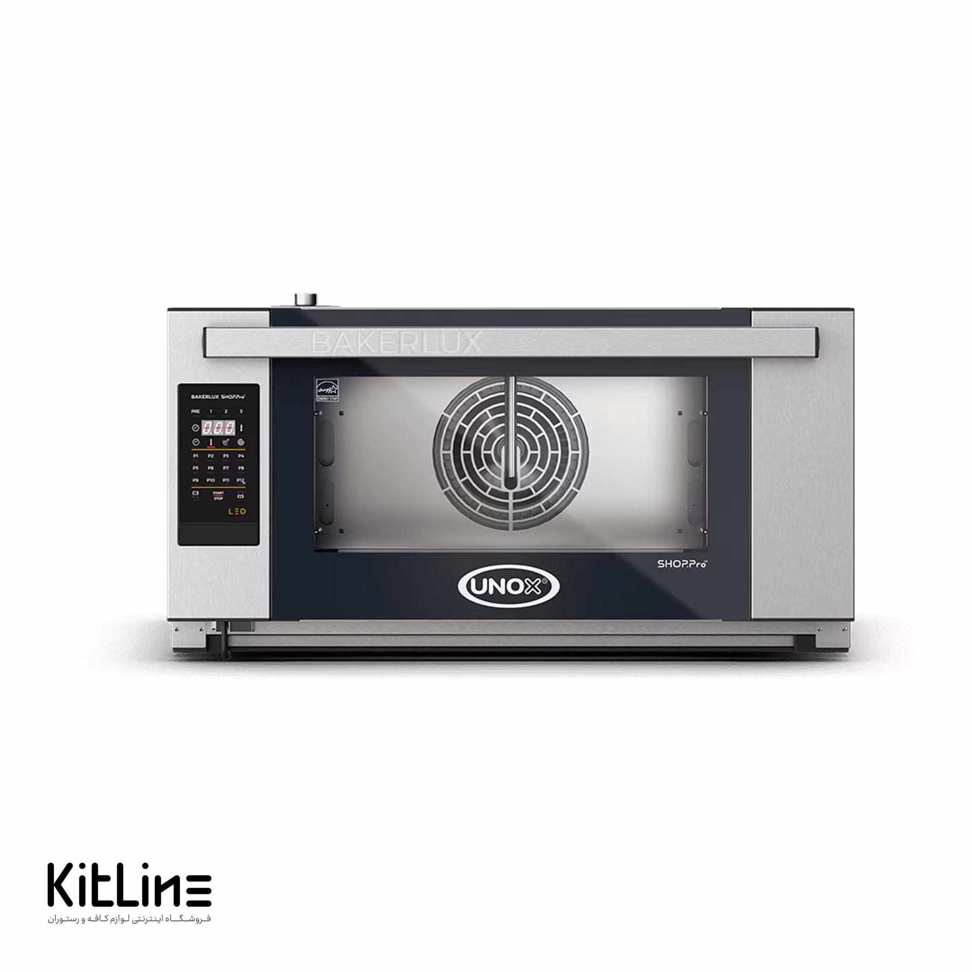 فر کانوکشن 3 سینی اونکس (UNOX) مدل XEFT03EU-ELDV