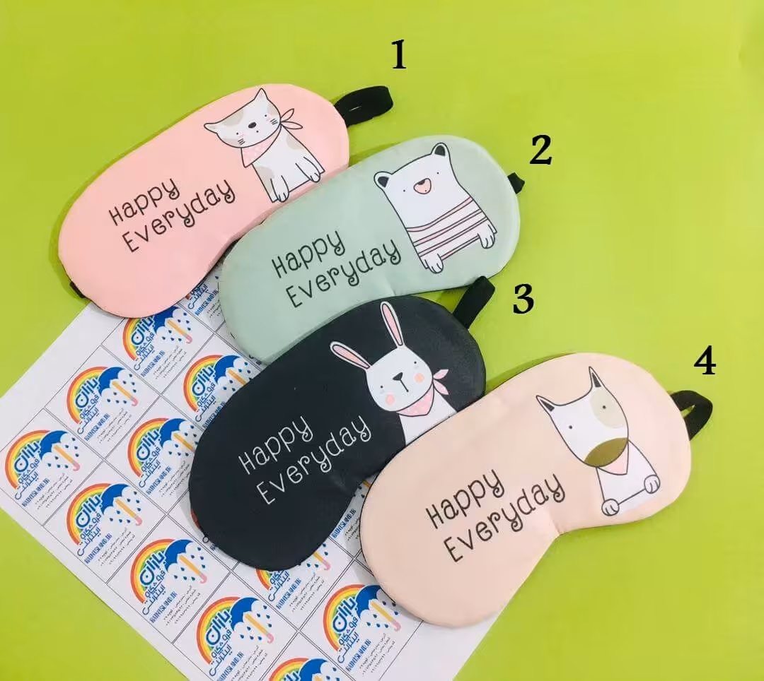 چشم بند فانتزی در طرح های مختلف