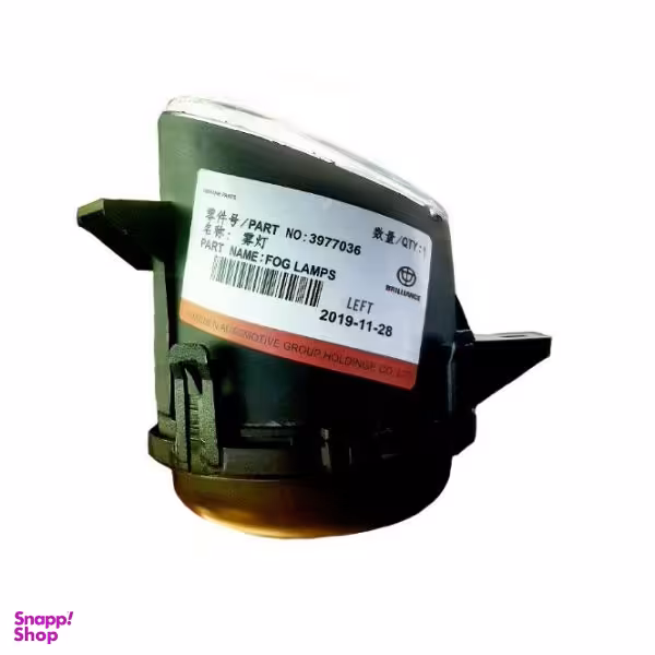 چراغ مه شکن سمت چپ کد 300 مناسب برای برلیانس 330