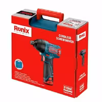 کیت پیچگوشتی  شارژی  8104 رونیکس 