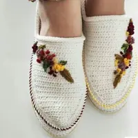 گیوه سوزندوزی زنانه ومردانه