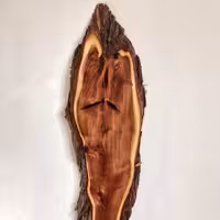 ساعت دیواری چوب ابریشم