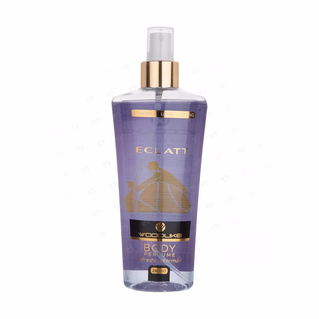 قیمت و خرید بادی اسپلش وودلایک Eclatt زنانه 250 میلی لیتر ⚡ اصل