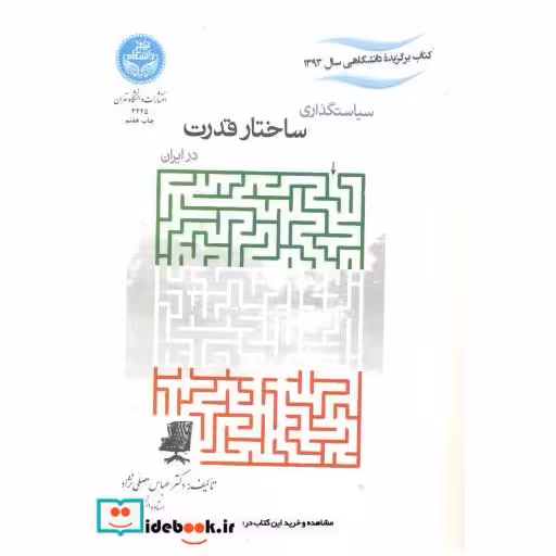 سیاستگذاری ساختار قدرت در ایران