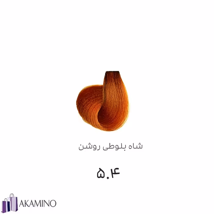 رنگ موی آلبورا شاه بلوطی روشن5.4