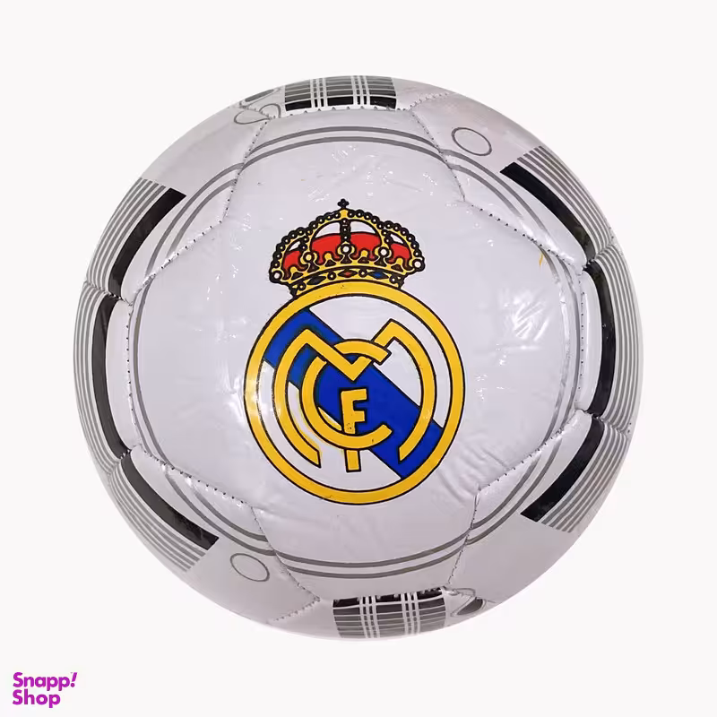 توپ فوتبال طرح تیم رئال مادرید کد 2000