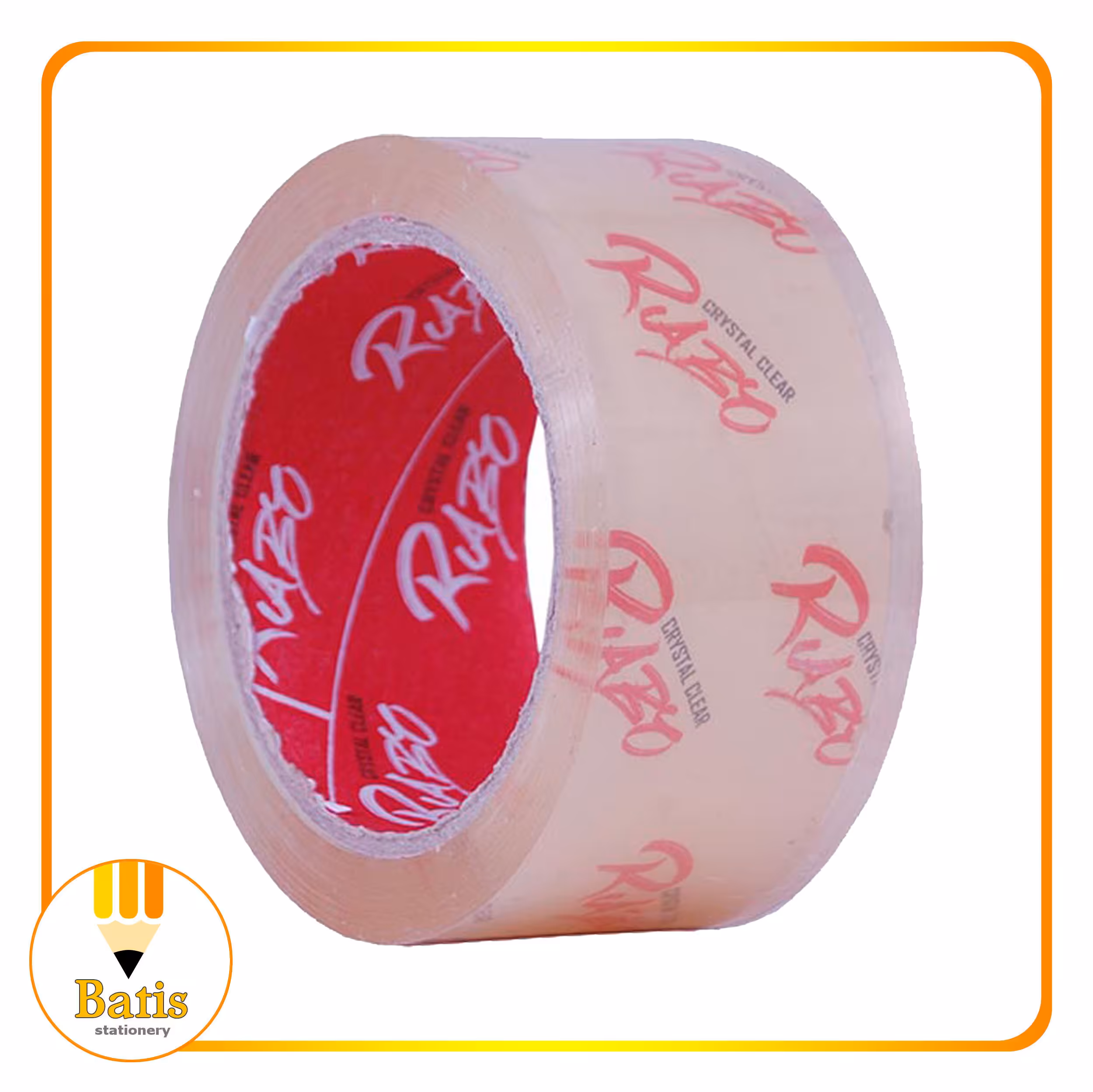 چسب نواری 90 یارد رابو با پهنای 5 سانتیمتر