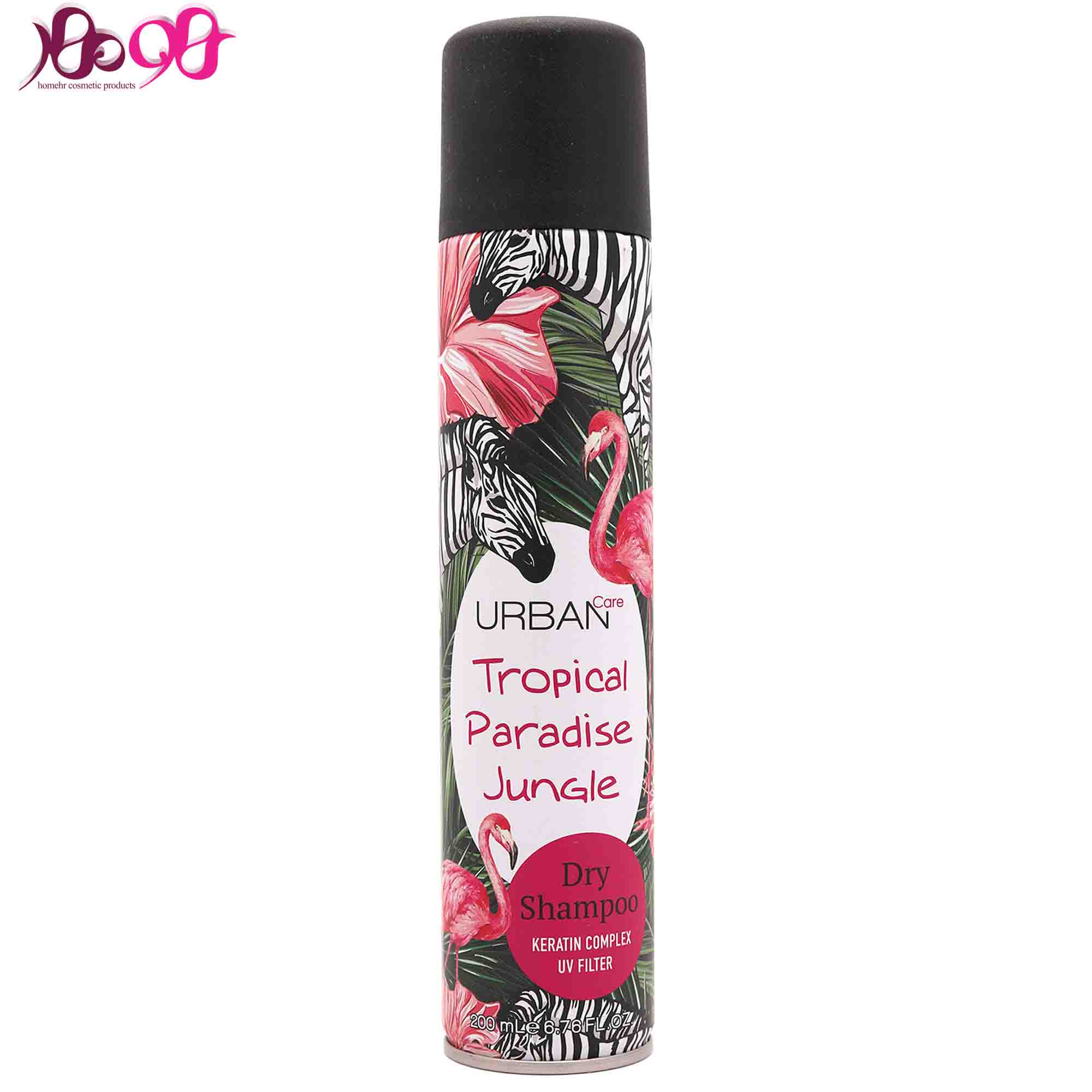 شامپو خشک با رايحه گل و ميوه های گرمسيری اربن کر urban care - 200ML