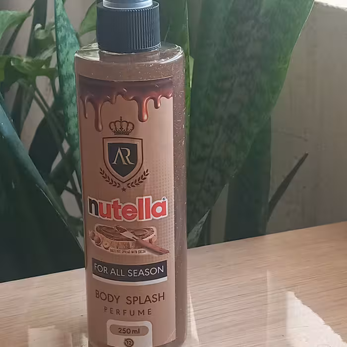 بادی اسپلش شاین دار نوتلا 