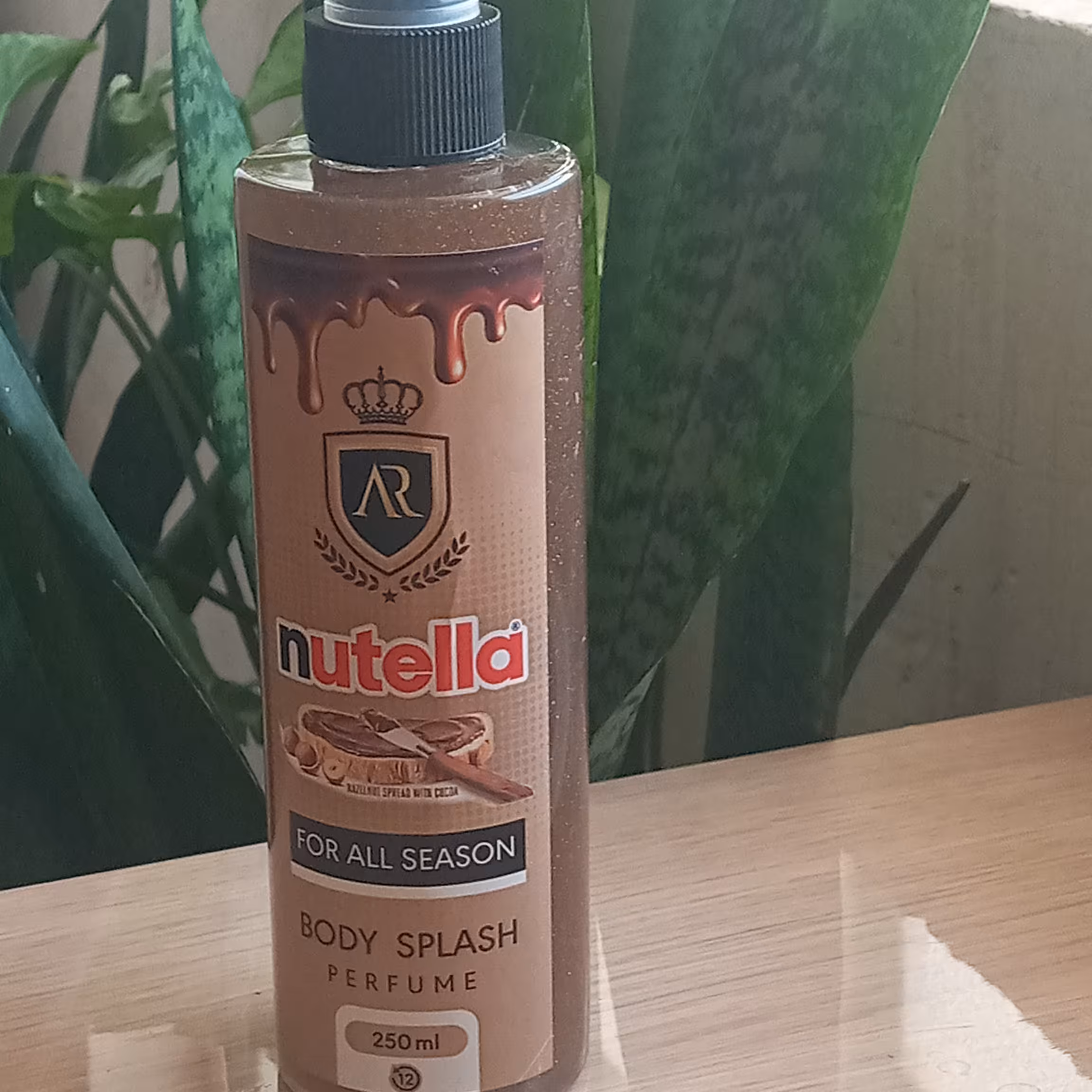 بادی اسپلش شاین دار نوتلا