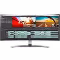 LG 34UC98-W Curved Monitor 34 Inch
