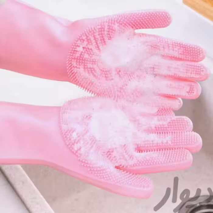 دستکش سلیکونی اسکاج دار
