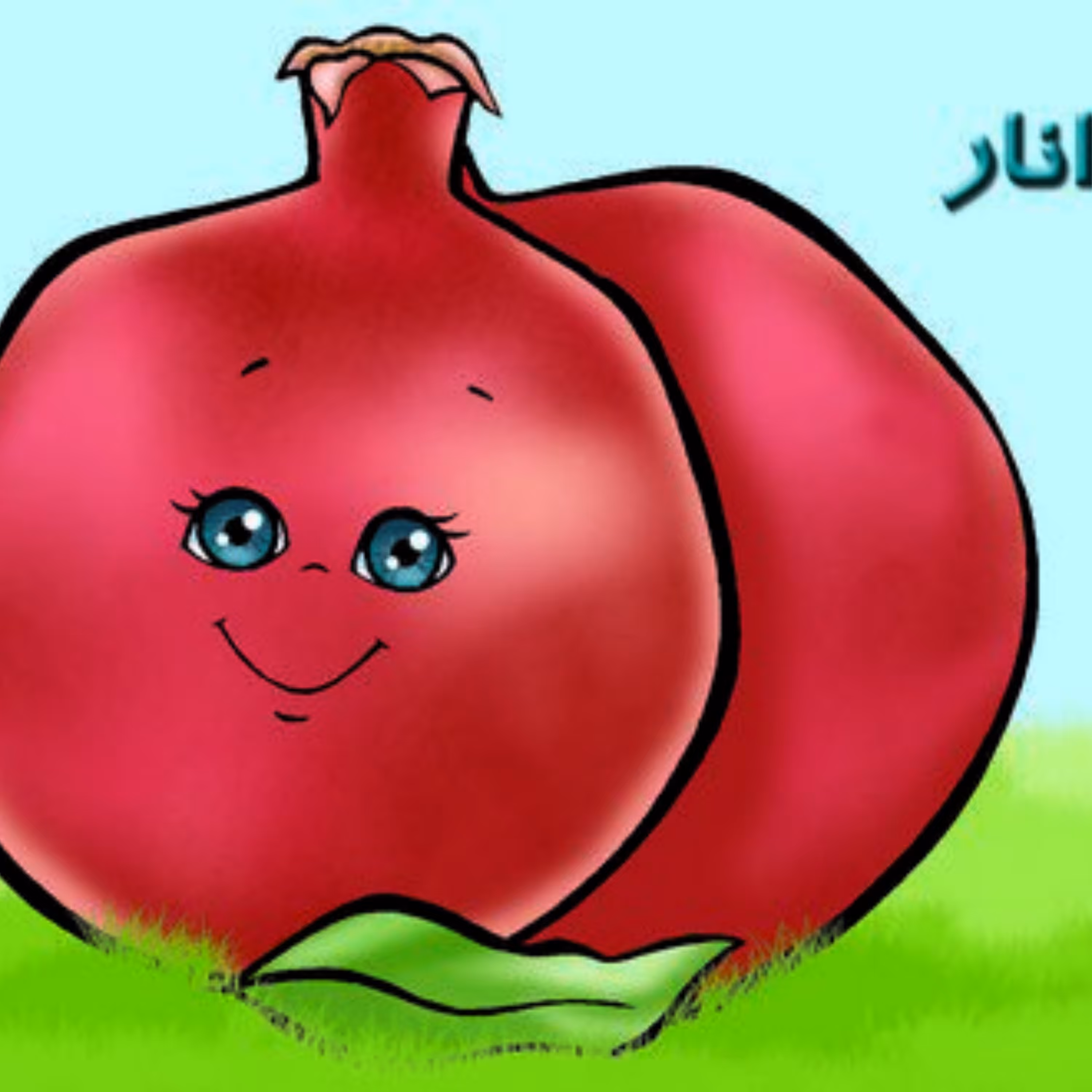 کتاب انار(آموزش میوه ها)