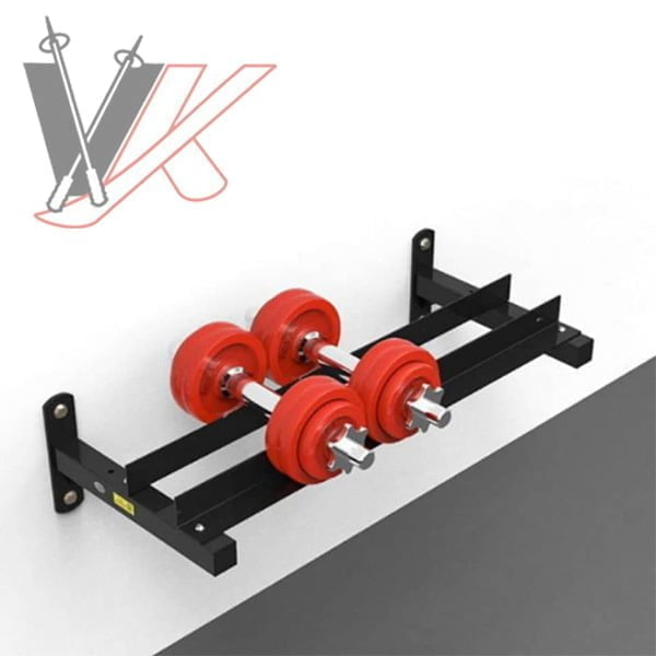 رک دمبل دیواری خانگی 1 طبقه Home wall dumbbell rack کد1304205