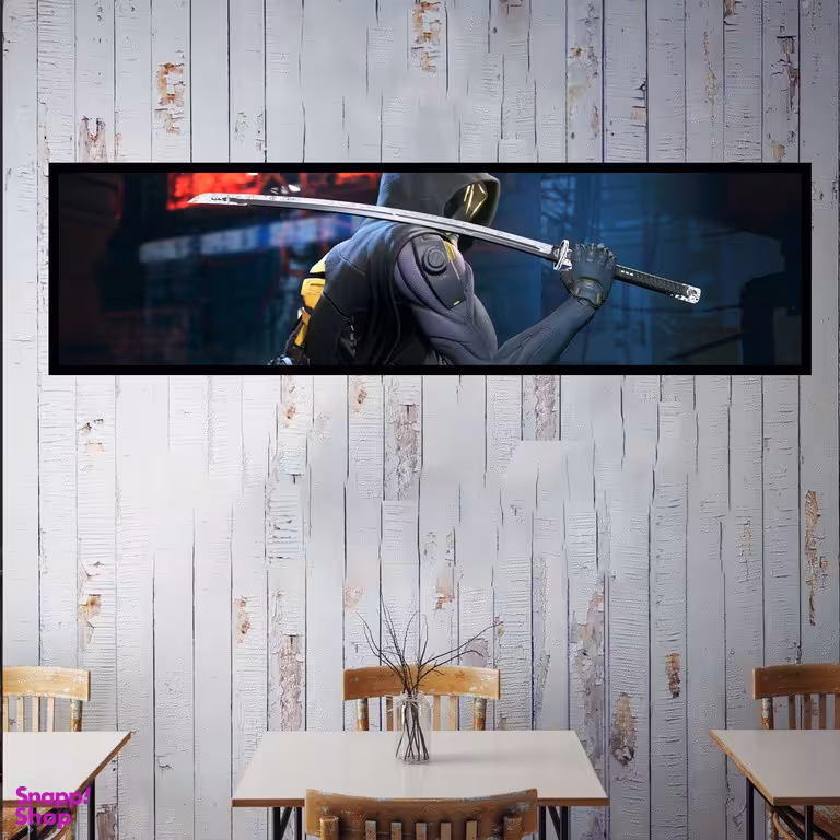 تابلو بکلیت طرح گیمینگ مورتال کمبت مدل B-7355