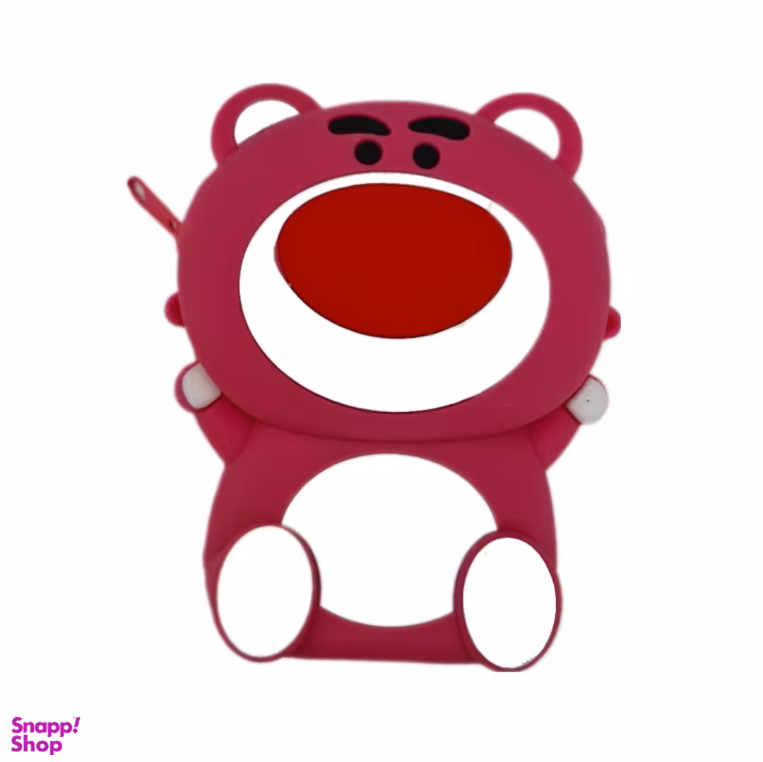 کیف دخترانه سیلیکونی طرح خرس کد 76