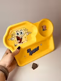 بشقاب کودک باب اسفنجی کد002378