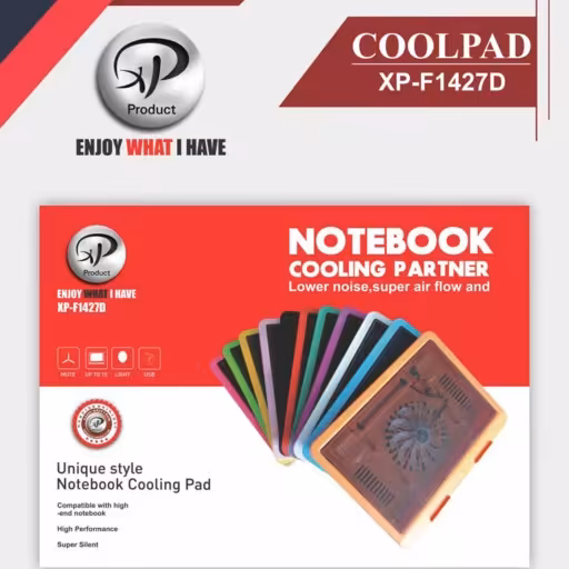 کول پد نوت بوک برند ایکس پی پروداکت مدل F1427D