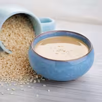 ارده کنجد طبیعی عطاری رضوان  400 گرمی 