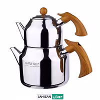 کتری قوری استیل یوروست مدل 2853