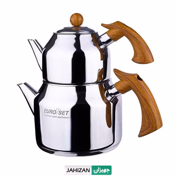 کتری قوری استیل یوروست مدل 2853