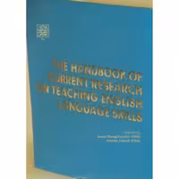کتاب THE HANDBOOK OF CURRENT RESEARCH ON TEACHING ENGLISH LANGUAGE SKILLSمجموعه مقالاتی درباره تدریس مهارتهای زبان انگلیسی