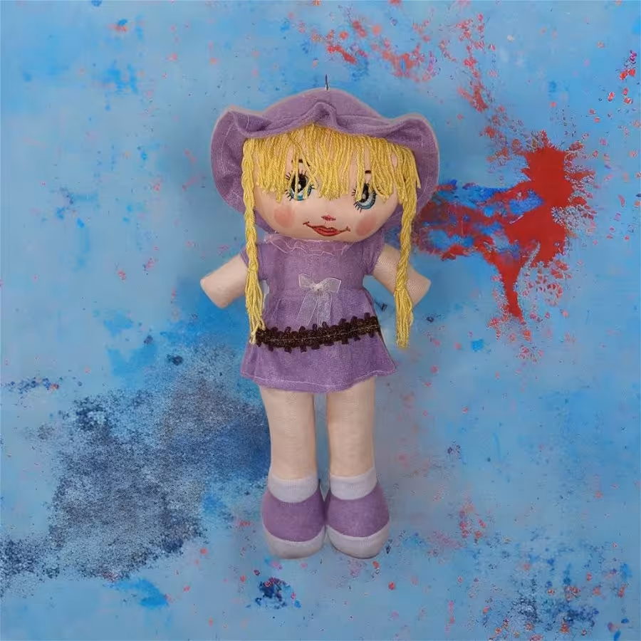 عروسک دختر صحرا (3) تک و عمده با تخفیف ویژه