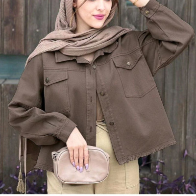 کت کتان برزنتی