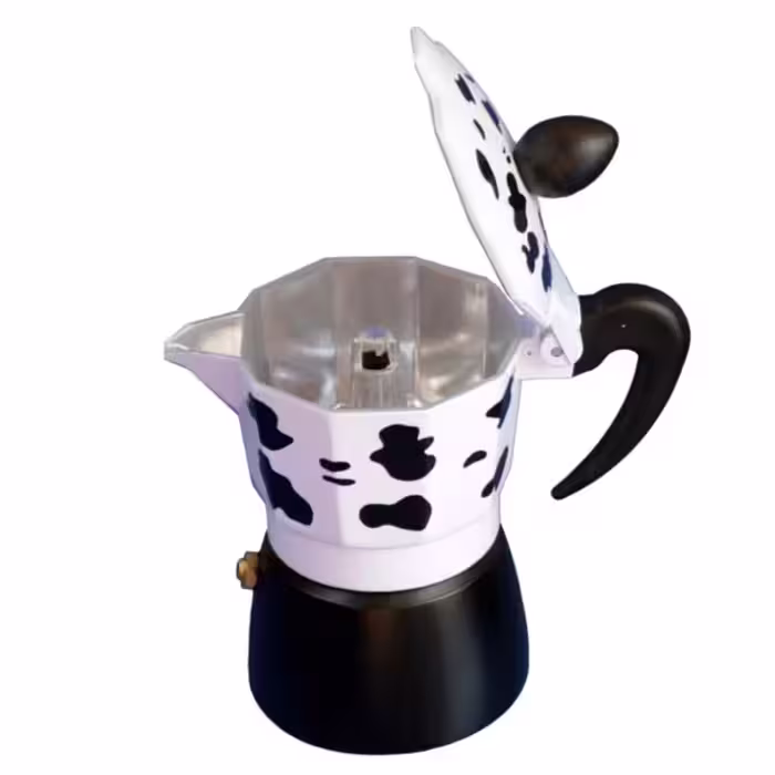 موکاپات(اسپرسوساز)طرح گاوی 3 و 6 کاپ