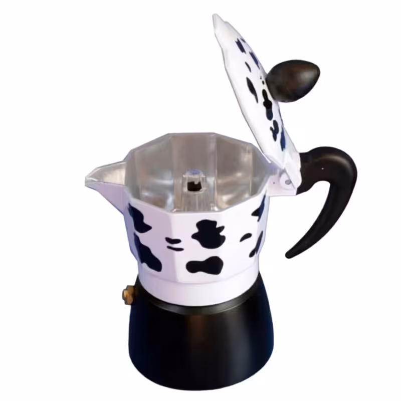 موکاپات(اسپرسوساز)طرح گاوی 3 و 6 کاپ