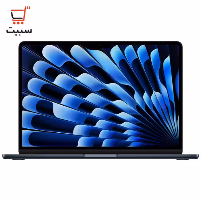 لپ تاپ 13.6 اینچی اپل مدل MacBook Air MC7X4 2024 Midnight