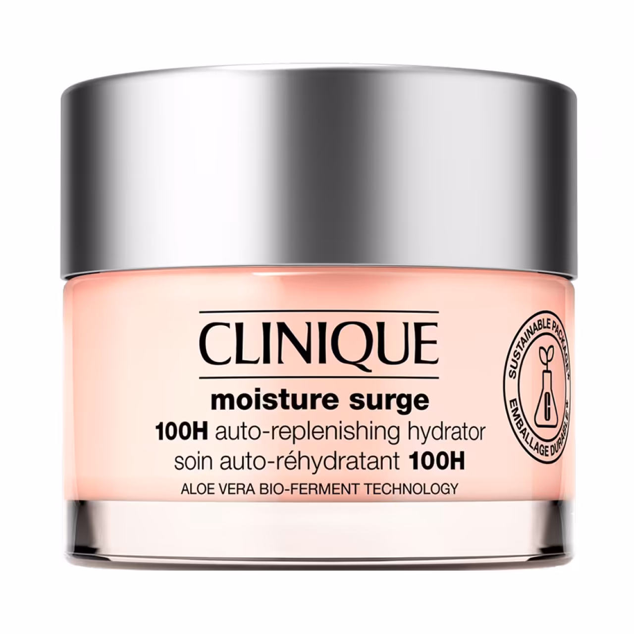 آبرسان مناسب انواع پوست کلینیک  100 ساعته مدل CliniQue  moisture surge 100Hحجم 75 میل