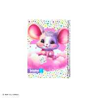 دفتر فنری 50برگ طلقی نقاشی صنوبرsenobar 50sheets drawing notebook