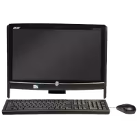 کامپیوتر آماده ایسر با پردازنده اتم و بدون صفحه نمایش لمسی