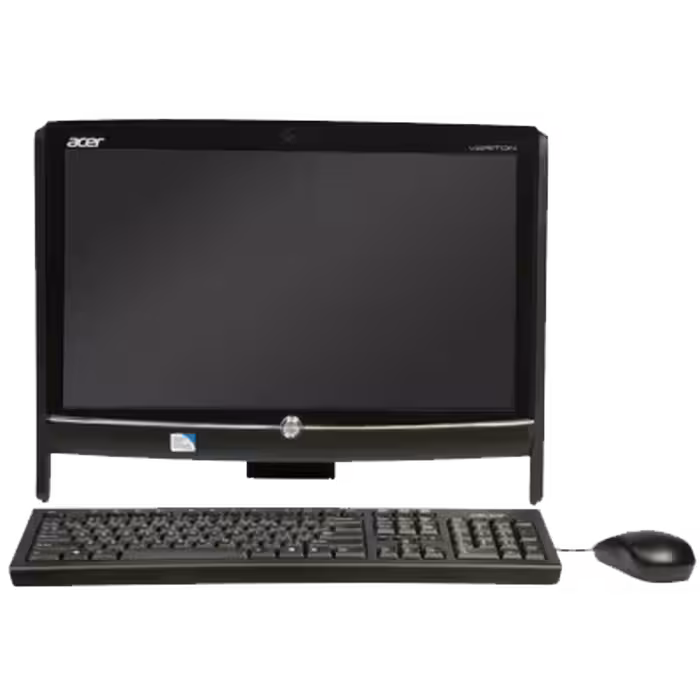 کامپیوتر آماده ایسر با پردازنده اتم و بدون صفحه نمایش لمسی