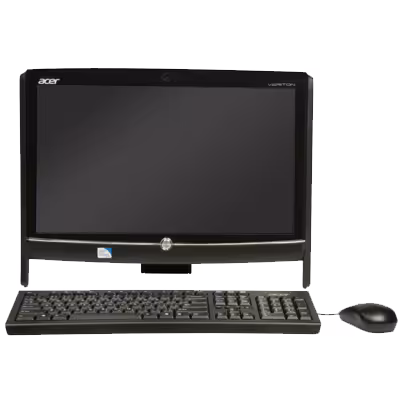 کامپیوتر آماده ایسر با پردازنده اتم و بدون صفحه نمایش لمسی