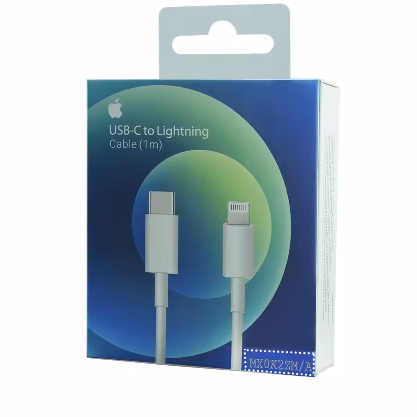 کابل شارژ  اپل لایتینگ به Lightning to typec