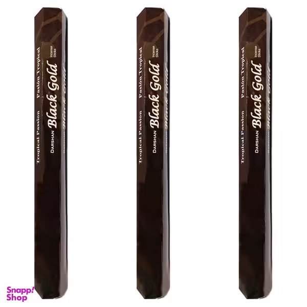 عود دارشان مدل بلک گلد کد 03 مجموعه 3 عددی