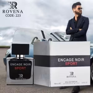 ادکلن ENCAGE NOIR SPORT ادکلن لالیک اسپرت روونا